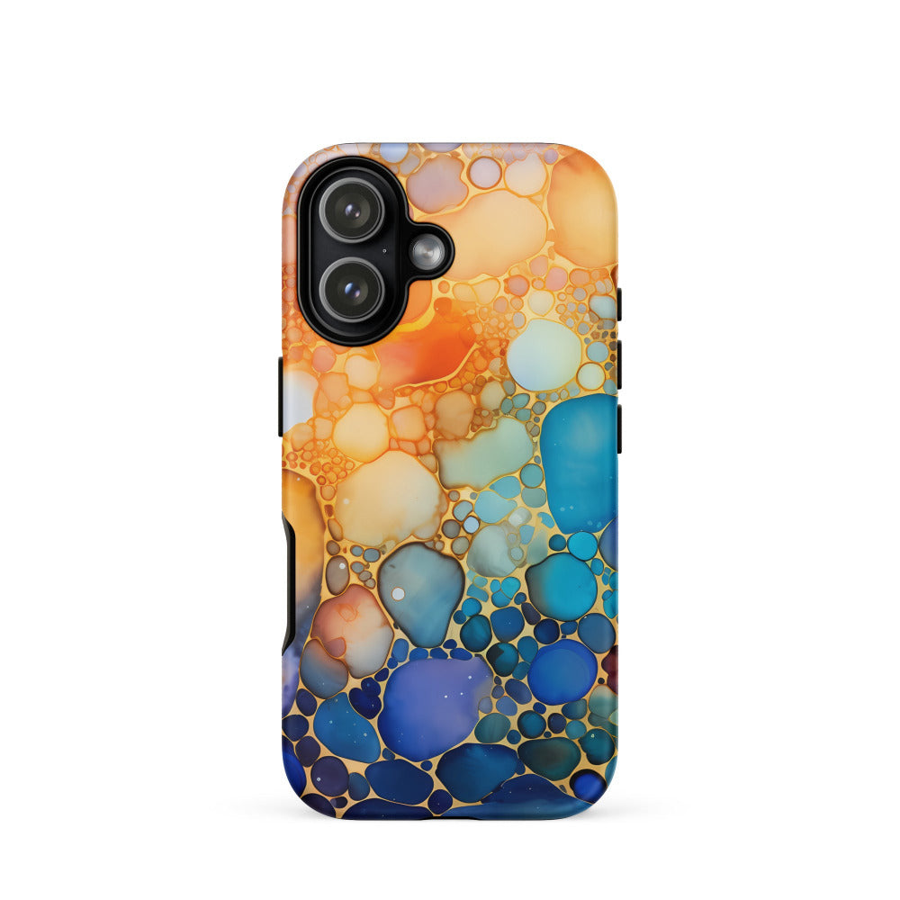 Liquid Crystals iPhone® 17 Tough Case 5 - https://ascensionemporium.net